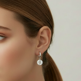 Pendientes Serpiente Plata