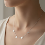 Collar MAMA Plata