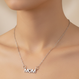 Collar MOM Plata