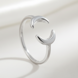 Anillo Lunas Plata