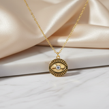 Collar Ojo Oro