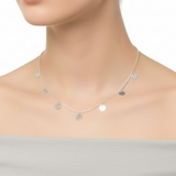 Collar Monedas Plata