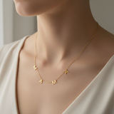 Collar MAMA oro