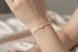 Pulsera Estrella Plata