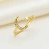 Anillo Noche Brillo Oro