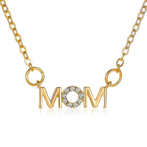 Collar MOM oro