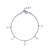 Pulsera Estrellas Plata