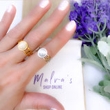 Anillo Perla Vintage Oro