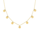 Collar Monedas Oro