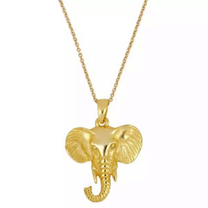 Collar Elefante Oro