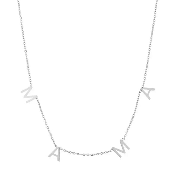 Collar MAMA Plata