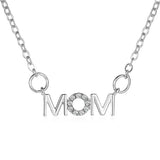 Collar MOM Plata