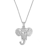 Collar Elefante Plata