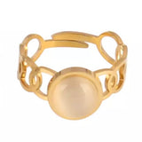 Anillo Perla Vintage Oro